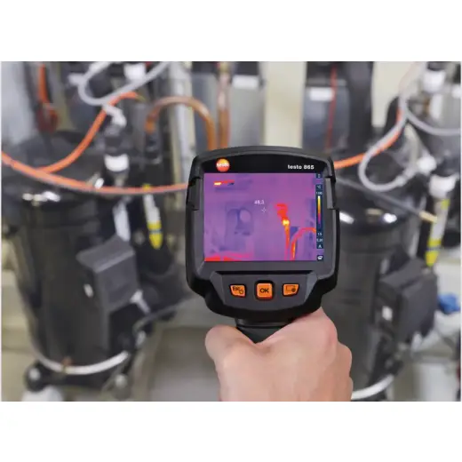 Kamera termowizyjna testo 865s | 0560 8651